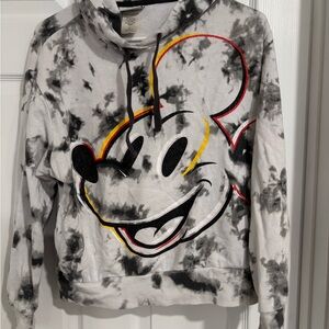 Mickey Mouse Tie-Dye Hoodie
